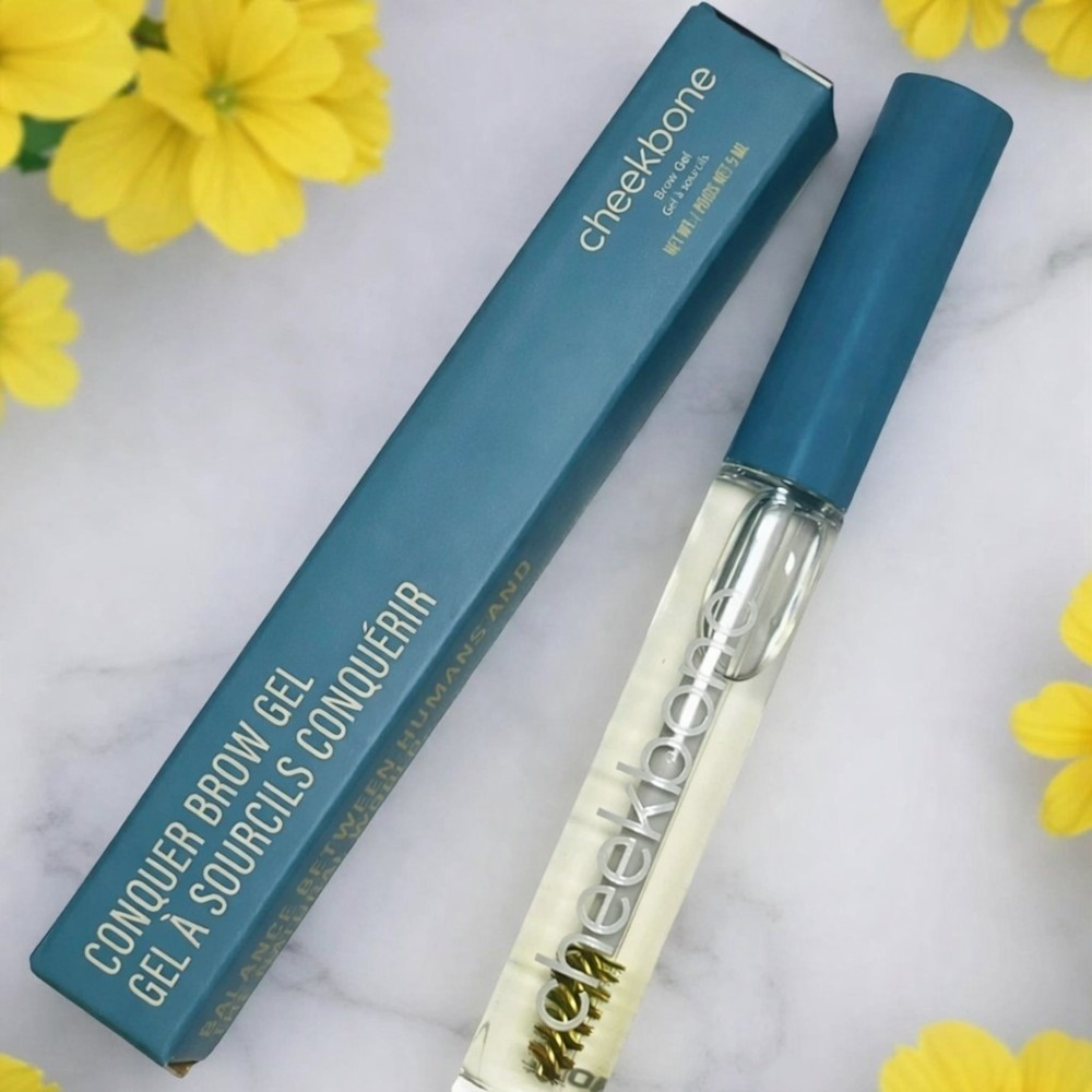 Cheekbone Conquer Brow Gel~Clear 5 ml NIB